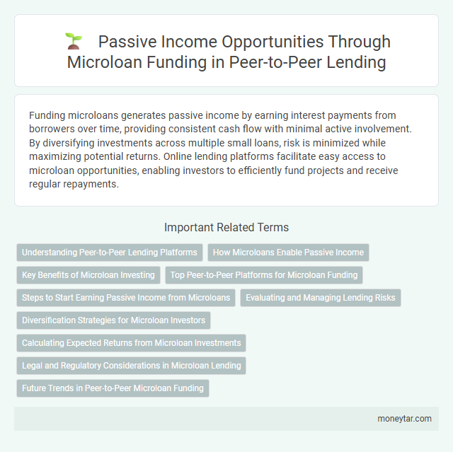 Passive Income Opportunities Through Microloan Funding in Peer-to-Peer Lending