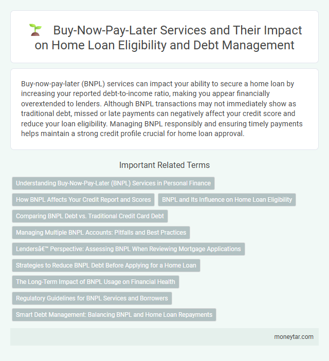 Buy-Now-Pay-Later Services and Their Impact on Home Loan Eligibility and Debt Management