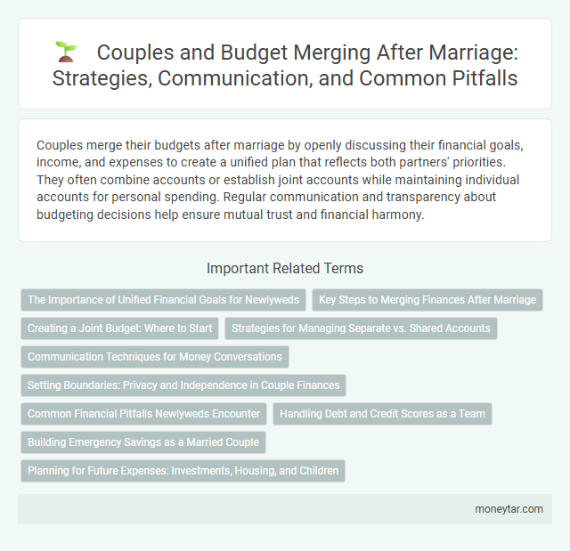 Couples and Budget Merging After Marriage: Strategies, Communication, and Common Pitfalls