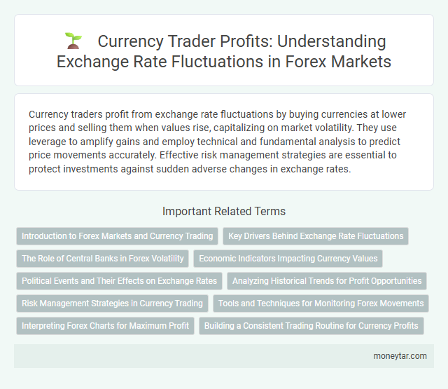 Currency Trader Profits: Understanding Exchange Rate Fluctuations in Forex Markets