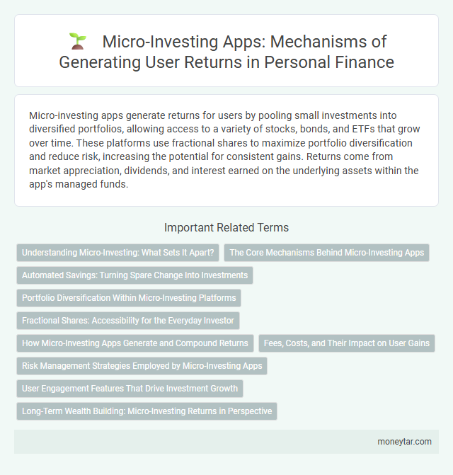 Micro-Investing Apps: Mechanisms of Generating User Returns in Personal Finance