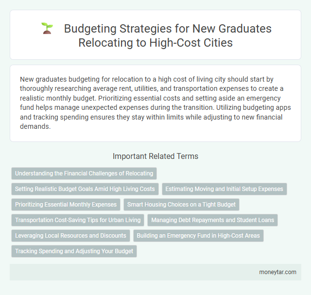 Budgeting Strategies for New Graduates Relocating to High-Cost Cities