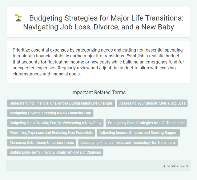 Budgeting Strategies for Major Life Transitions: Navigating Job Loss, Divorce, and a New Baby