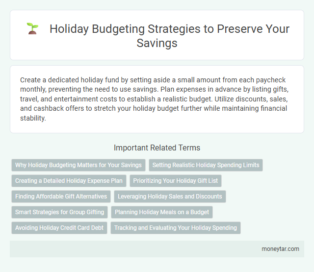 Holiday Budgeting Strategies to Preserve Your Savings