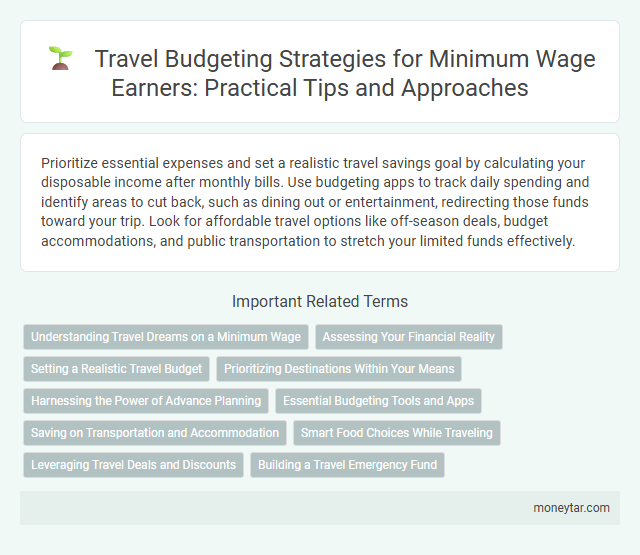 Travel Budgeting Strategies for Minimum Wage Earners: Practical Tips and Approaches