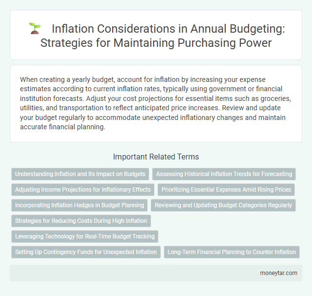 Inflation Considerations in Annual Budgeting: Strategies for Maintaining Purchasing Power