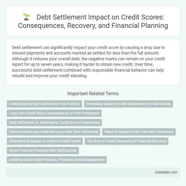 Debt Settlement Impact on Credit Scores: Consequences, Recovery, and Financial Planning