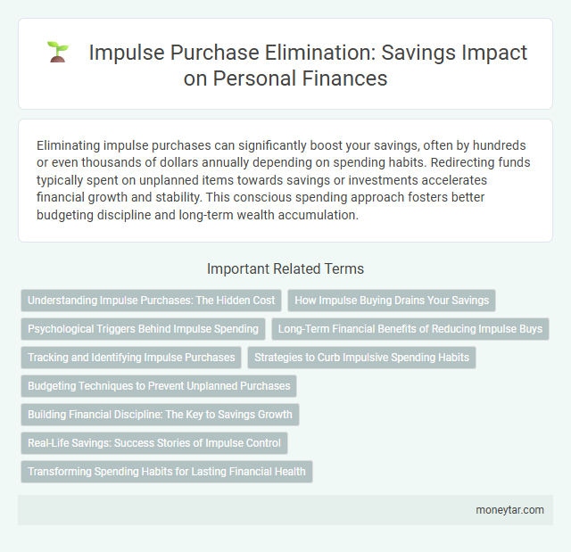 Impulse Purchase Elimination: Savings Impact on Personal Finances
