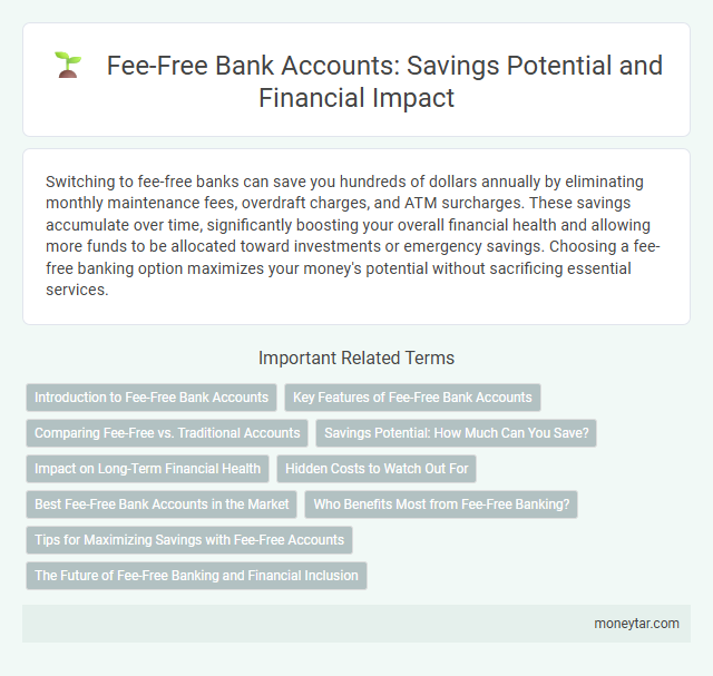 Fee-Free Bank Accounts: Savings Potential and Financial Impact