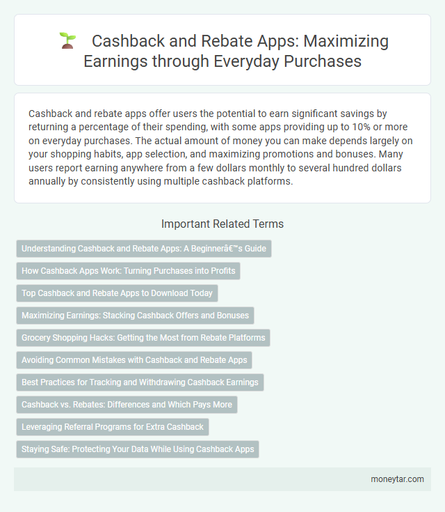Cashback and Rebate Apps: Maximizing Earnings through Everyday Purchases