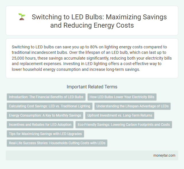 Switching to LED Bulbs: Maximizing Savings and Reducing Energy Costs