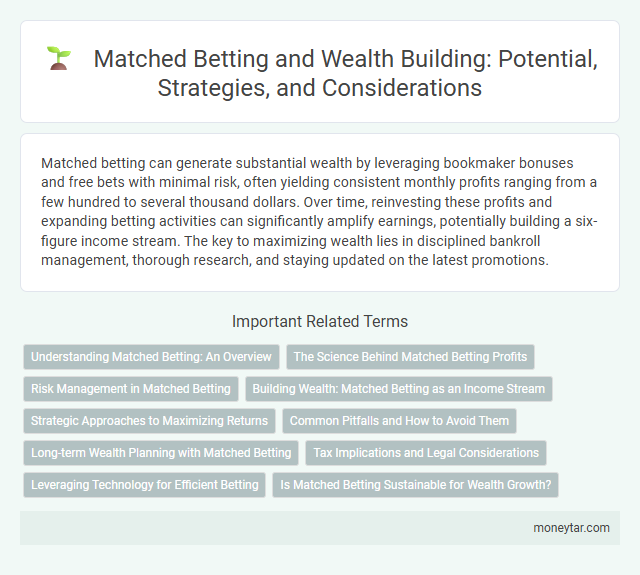 Matched Betting and Wealth Building: Potential, Strategies, and Considerations