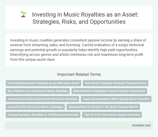 Investing in Music Royalties as an Asset: Strategies, Risks, and Opportunities