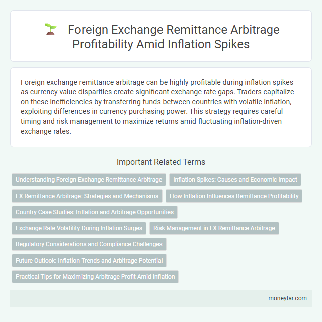 Foreign Exchange Remittance Arbitrage Profitability Amid Inflation Spikes