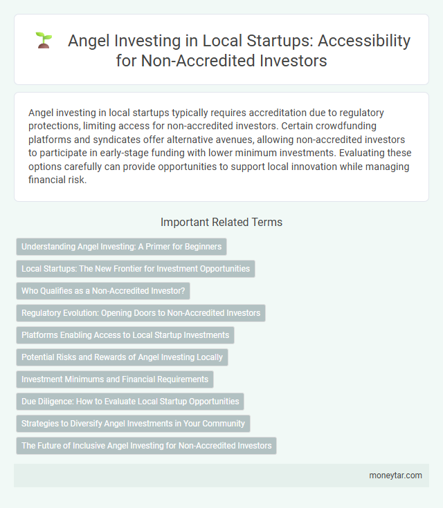 Angel Investing in Local Startups: Accessibility for Non-Accredited Investors