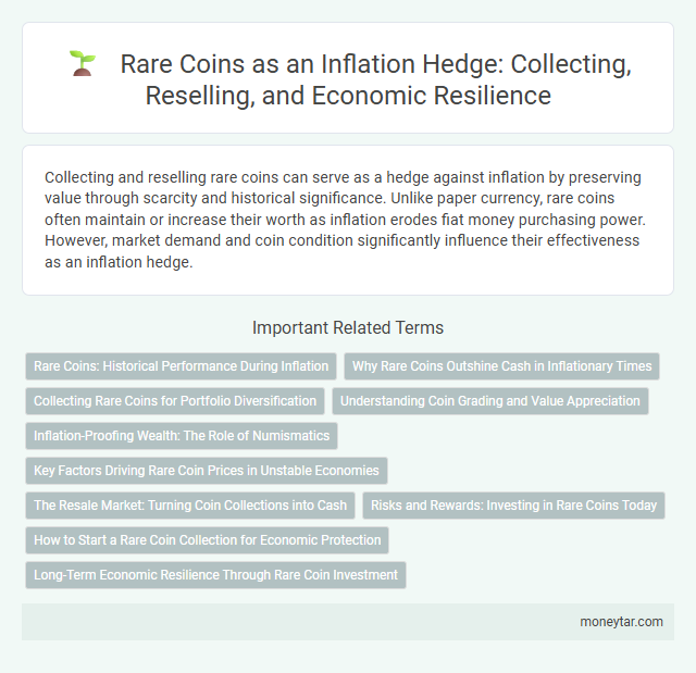 Rare Coins as an Inflation Hedge: Collecting, Reselling, and Economic Resilience