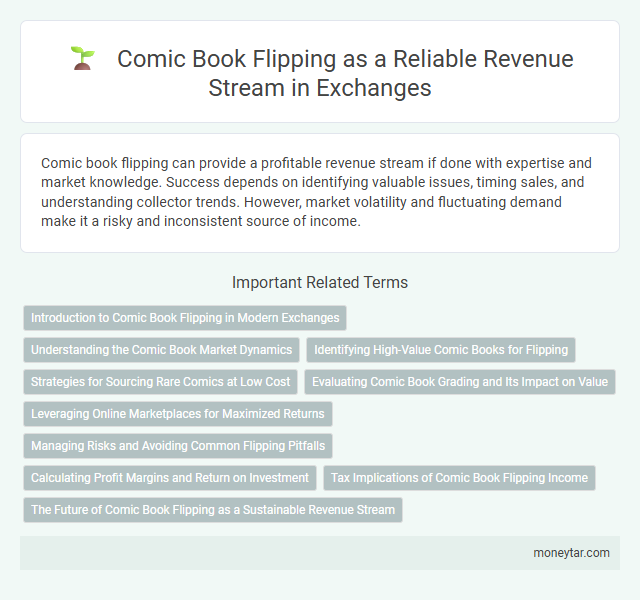 Comic Book Flipping as a Reliable Revenue Stream in Exchanges