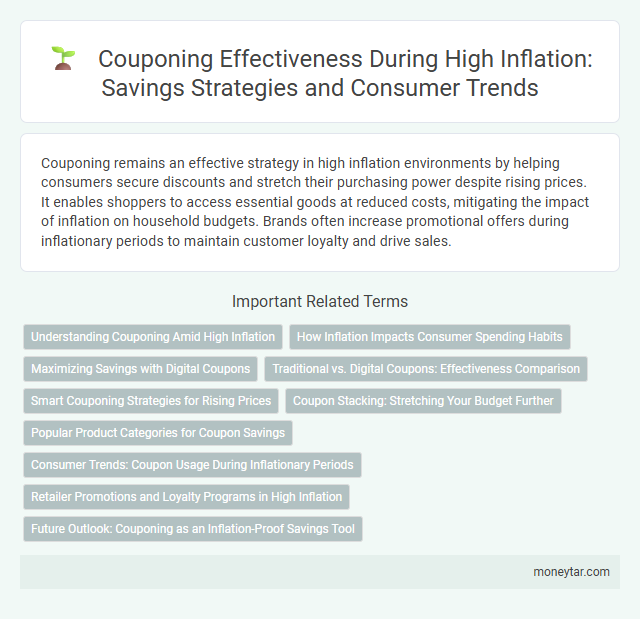 Couponing Effectiveness During High Inflation: Savings Strategies and Consumer Trends