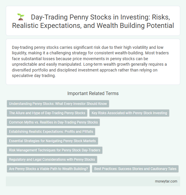 Day-Trading Penny Stocks in Investing: Risks, Realistic Expectations, and Wealth Building Potential