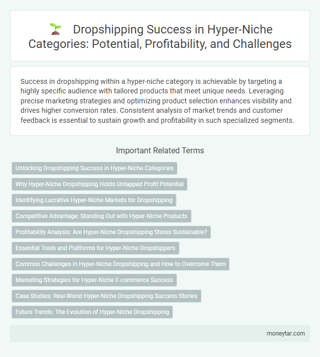 Dropshipping Success in Hyper-Niche Categories: Potential, Profitability, and Challenges