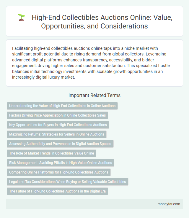High-End Collectibles Auctions Online: Value, Opportunities, and Considerations