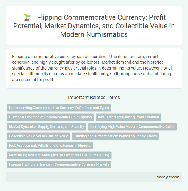 Flipping Commemorative Currency: Profit Potential, Market Dynamics, and Collectible Value in Modern Numismatics