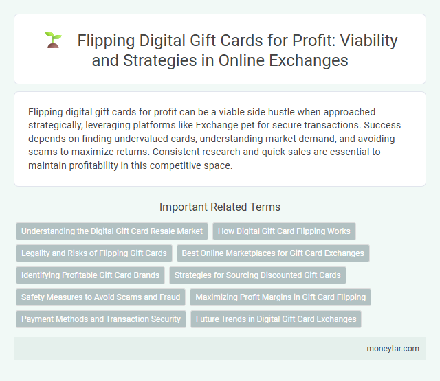 Flipping Digital Gift Cards for Profit: Viability and Strategies in Online Exchanges