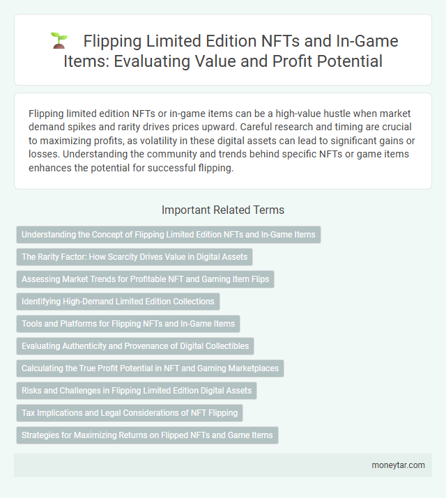 Flipping Limited Edition NFTs and In-Game Items: Evaluating Value and Profit Potential