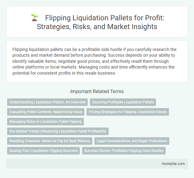 Flipping Liquidation Pallets for Profit: Strategies, Risks, and Market Insights