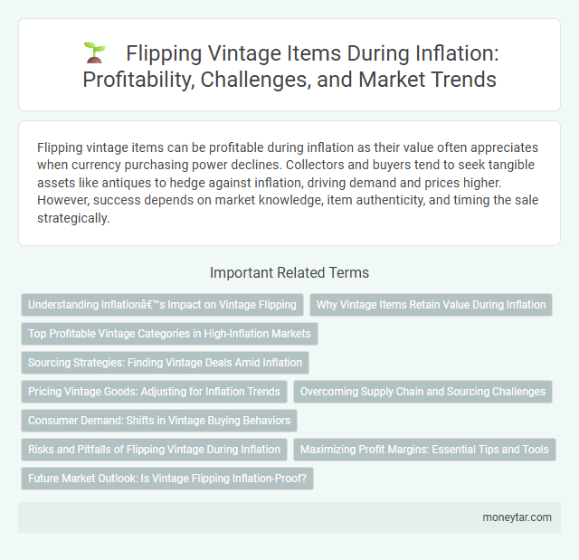 Flipping Vintage Items During Inflation: Profitability, Challenges, and Market Trends