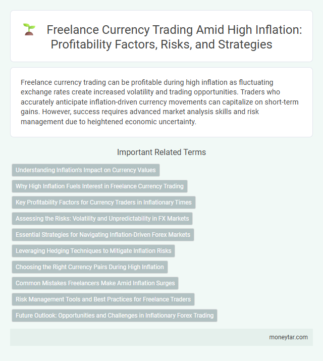 Freelance Currency Trading Amid High Inflation: Profitability Factors, Risks, and Strategies
