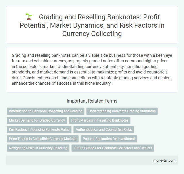 Grading and Reselling Banknotes: Profit Potential, Market Dynamics, and Risk Factors in Currency Collecting