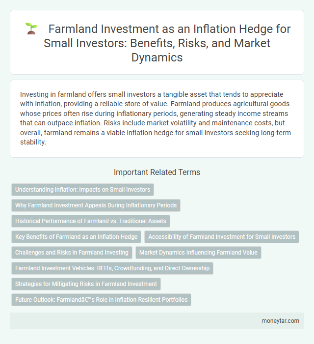 Farmland Investment as an Inflation Hedge for Small Investors: Benefits, Risks, and Market Dynamics