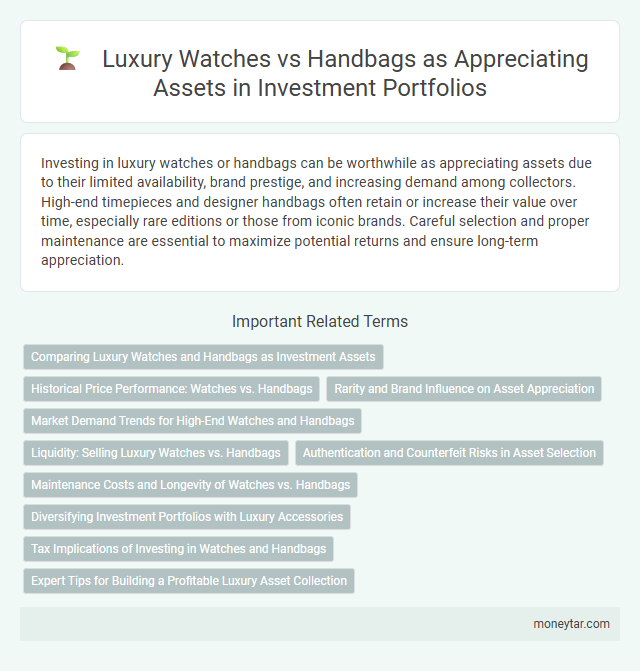 Luxury Watches vs Handbags as Appreciating Assets in Investment Portfolios