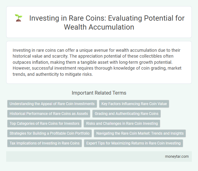 Investing in Rare Coins: Evaluating Potential for Wealth Accumulation