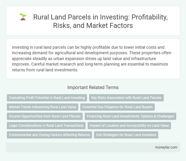Rural Land Parcels in Investing: Profitability, Risks, and Market Factors