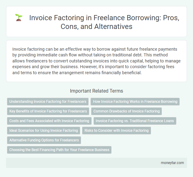 Invoice Factoring in Freelance Borrowing: Pros, Cons, and Alternatives