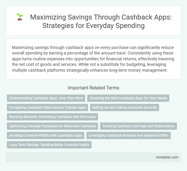 Maximizing Savings Through Cashback Apps: Strategies for Everyday Spending