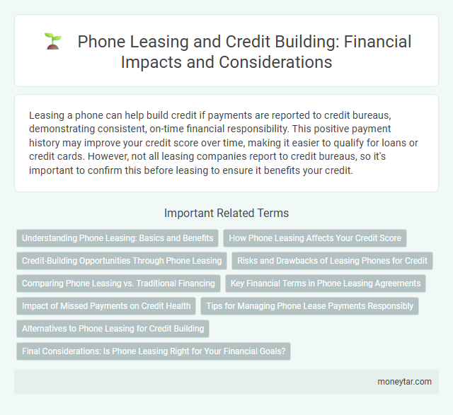 Phone Leasing and Credit Building: Financial Impacts and Considerations