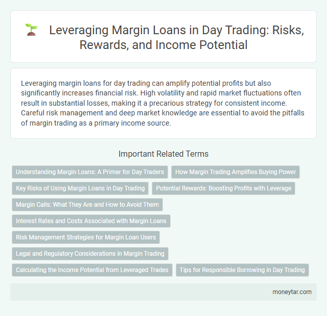 Leveraging Margin Loans in Day Trading: Risks, Rewards, and Income Potential