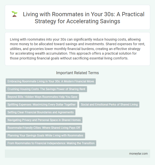 Living with Roommates in Your 30s: A Practical Strategy for Accelerating Savings