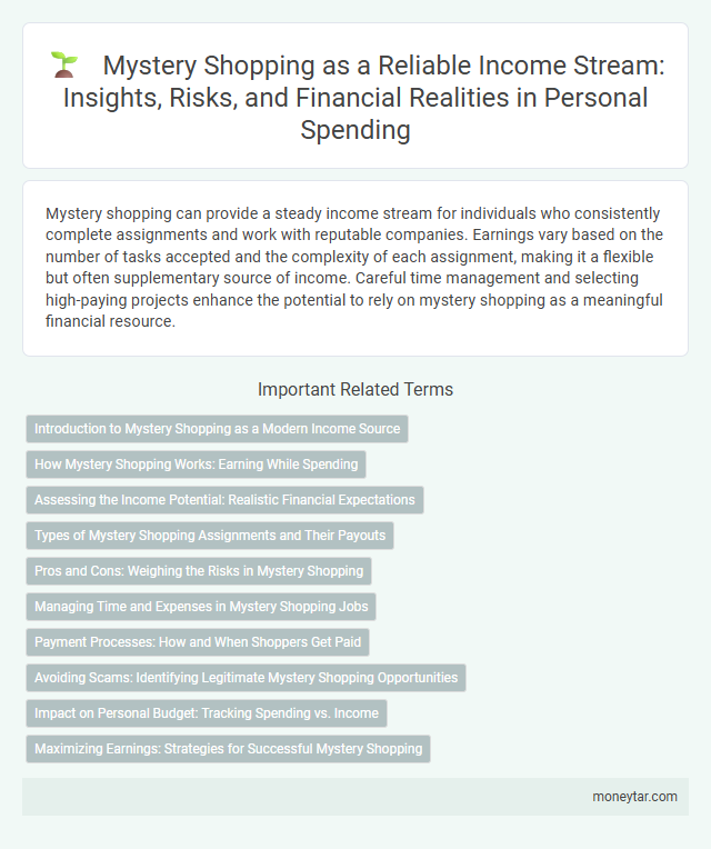 Mystery Shopping as a Reliable Income Stream: Insights, Risks, and Financial Realities in Personal Spending
