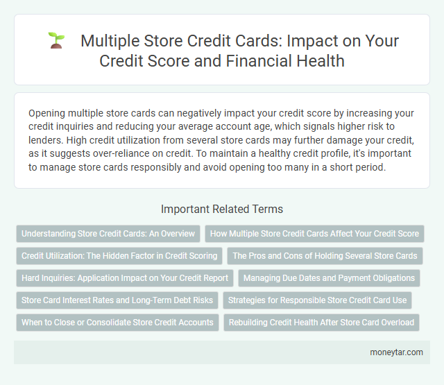 Multiple Store Credit Cards: Impact on Your Credit Score and Financial Health