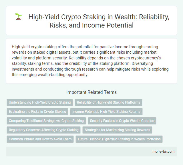 High-Yield Crypto Staking in Wealth: Reliability, Risks, and Income Potential
