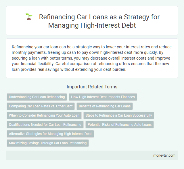 Refinancing Car Loans as a Strategy for Managing High-Interest Debt