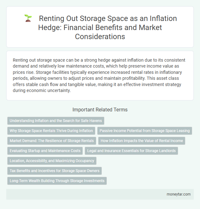Renting Out Storage Space as an Inflation Hedge: Financial Benefits and Market Considerations