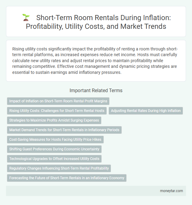 Short-Term Room Rentals During Inflation: Profitability, Utility Costs, and Market Trends