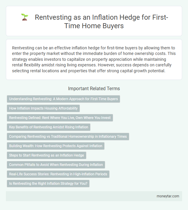 Rentvesting as an Inflation Hedge for First-Time Home Buyers