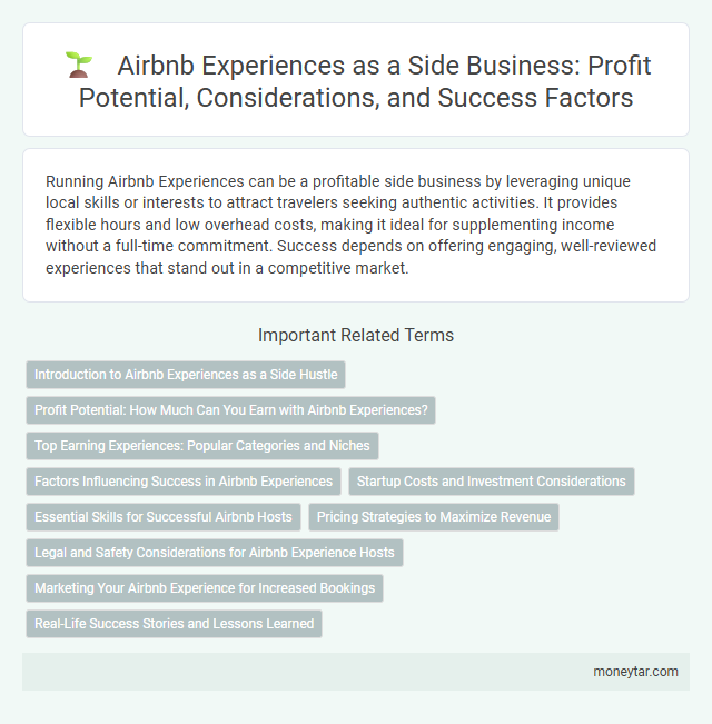 Airbnb Experiences as a Side Business: Profit Potential, Considerations, and Success Factors