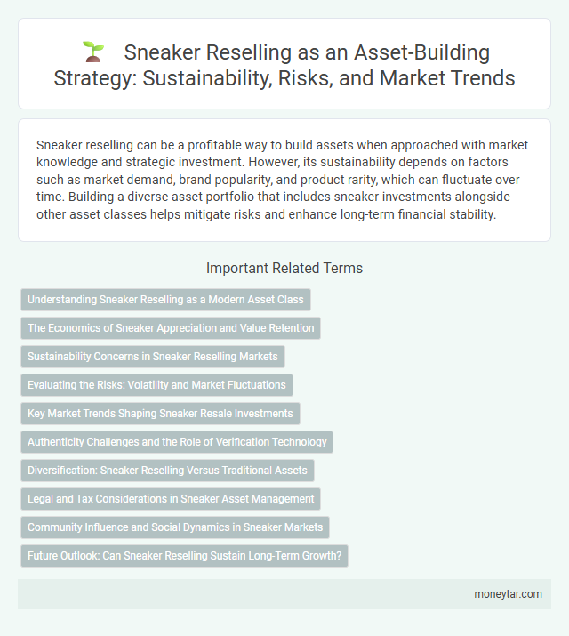 Sneaker Reselling as an Asset-Building Strategy: Sustainability, Risks, and Market Trends